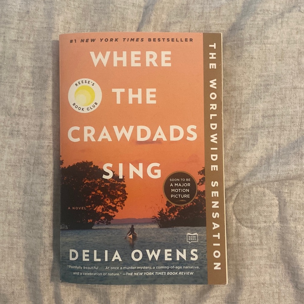 Where the Crawdads Sing by: Delia Owen’s